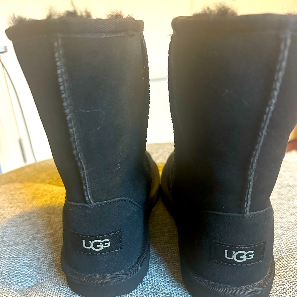 Brand new black Uggs